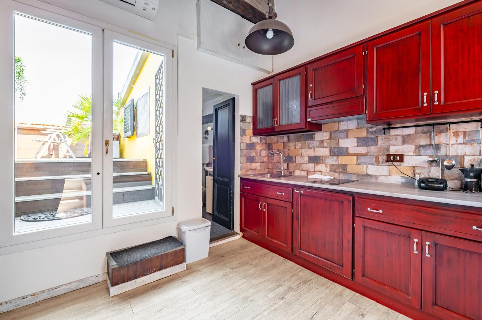 Gioberti Cozy Apartment Con Terrazzo ฟลอเรนซ์ ภายนอก รูปภาพ