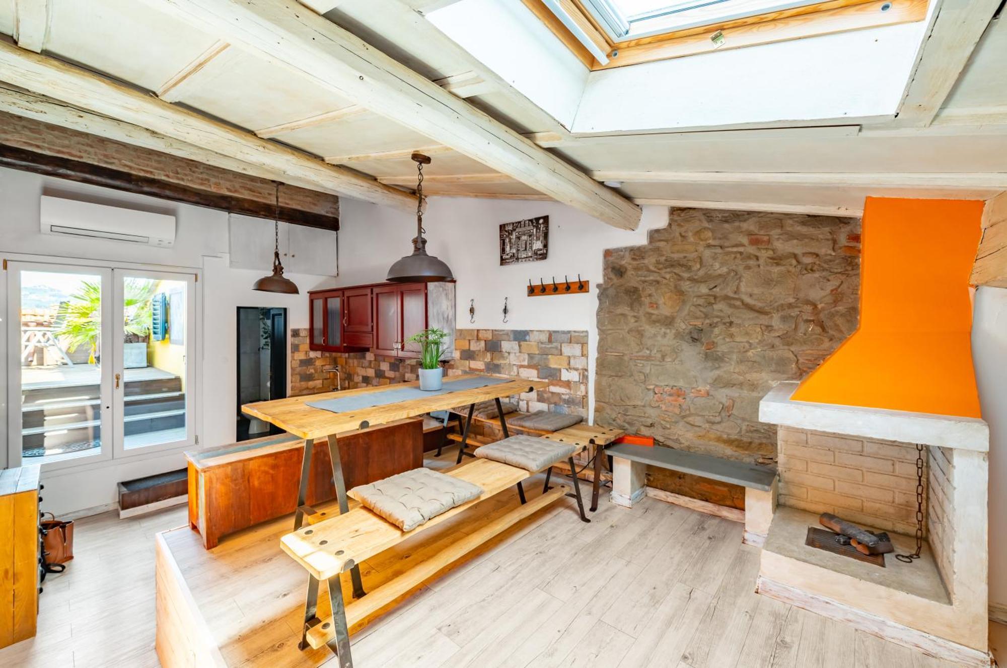 Gioberti Cozy Apartment Con Terrazzo ฟลอเรนซ์ ภายนอก รูปภาพ